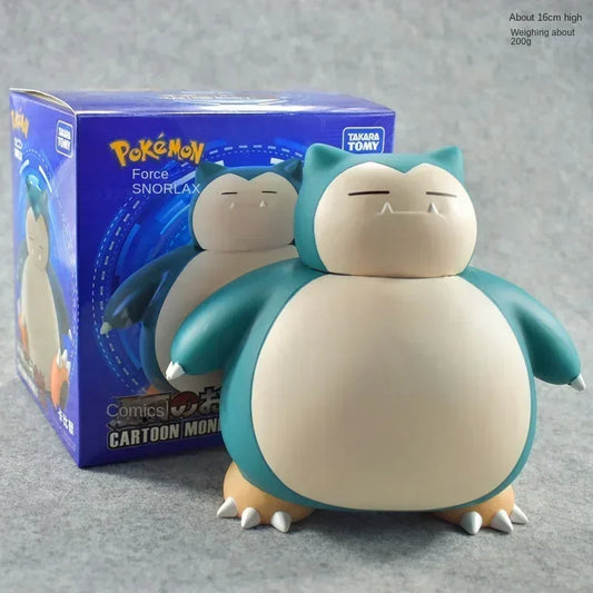 Snorlax Piggy Bank
