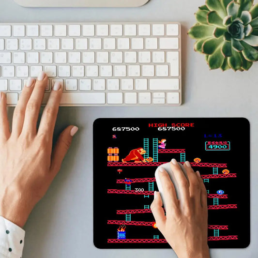 Donkey Kong Mouse Pad (Square)