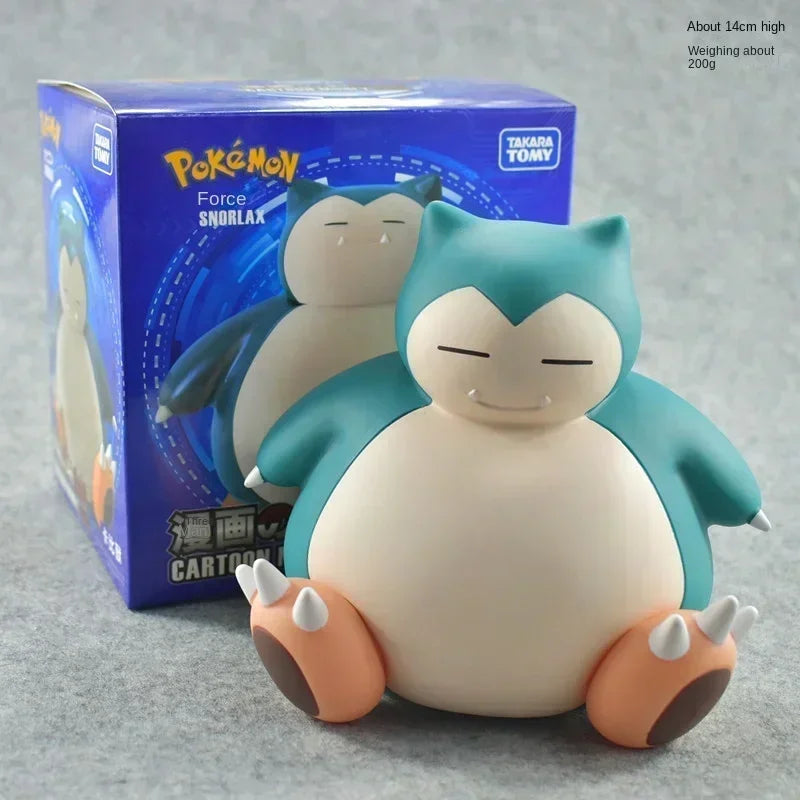 Snorlax Piggy Bank