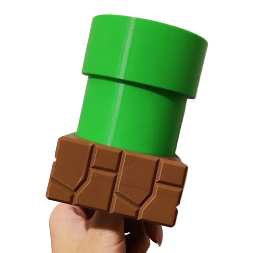 Piranha Plant Pot Pen and Pencil Holder