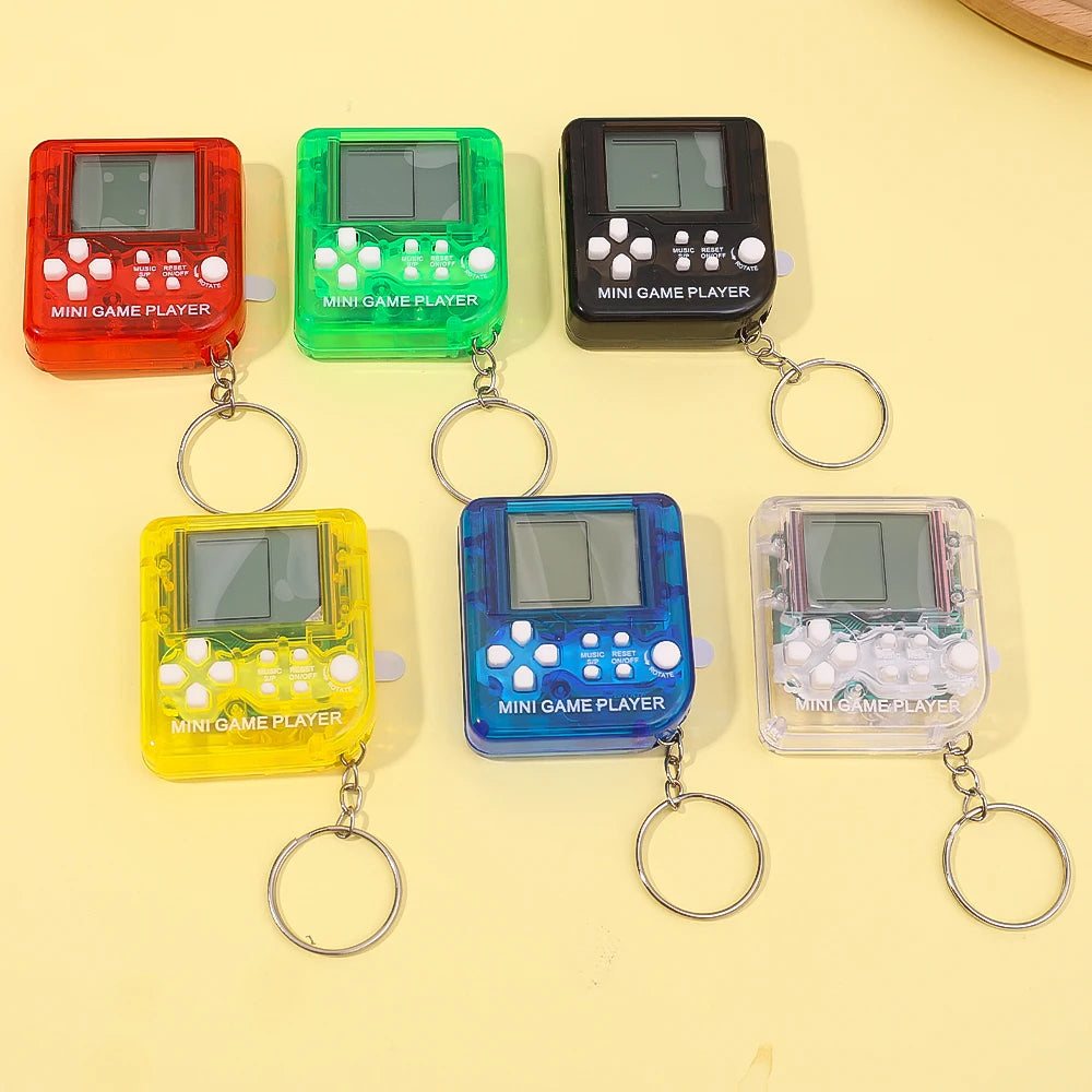 Portable Mini Console Keychain