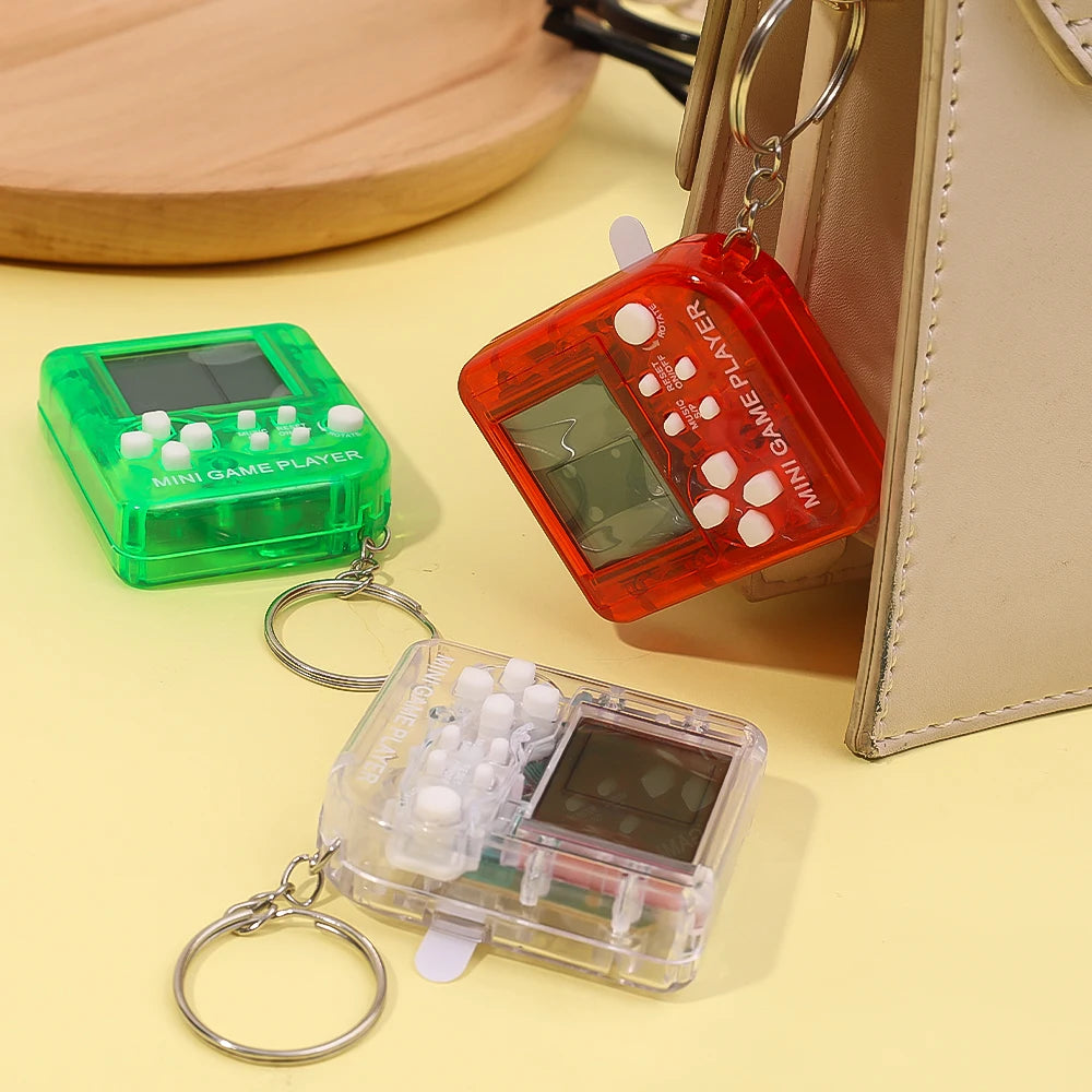 Portable Mini Console Keychain