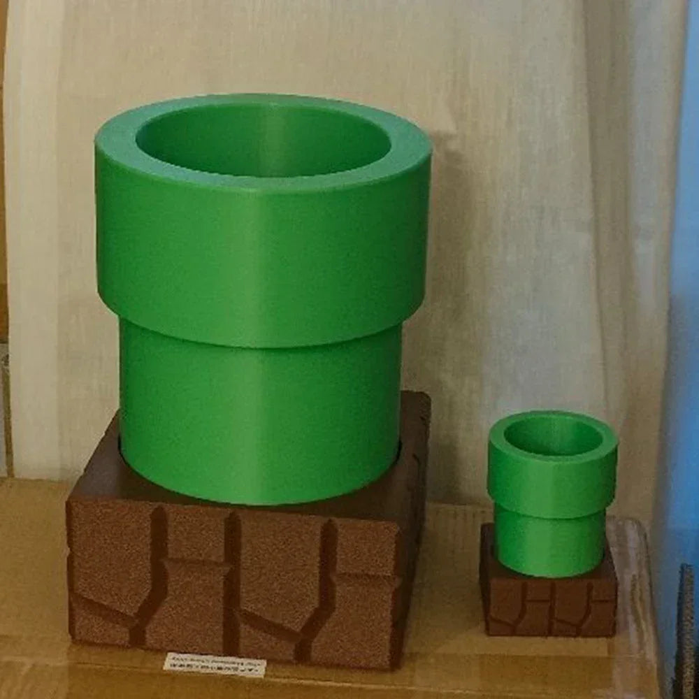 Piranha Plant Pot Pen and Pencil Holder