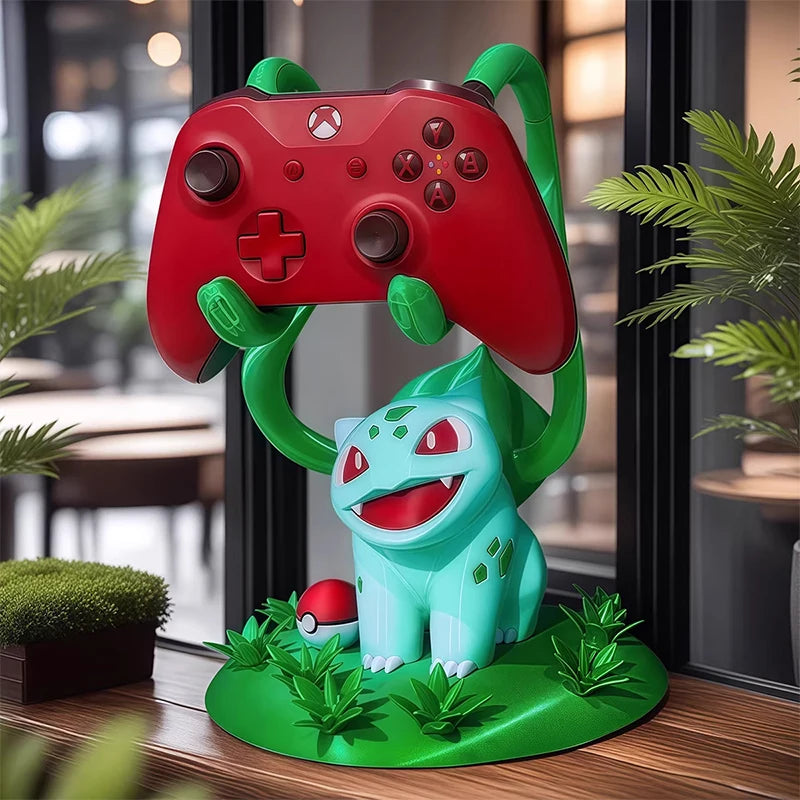 Bulbasaur Headphone & Controller Stand