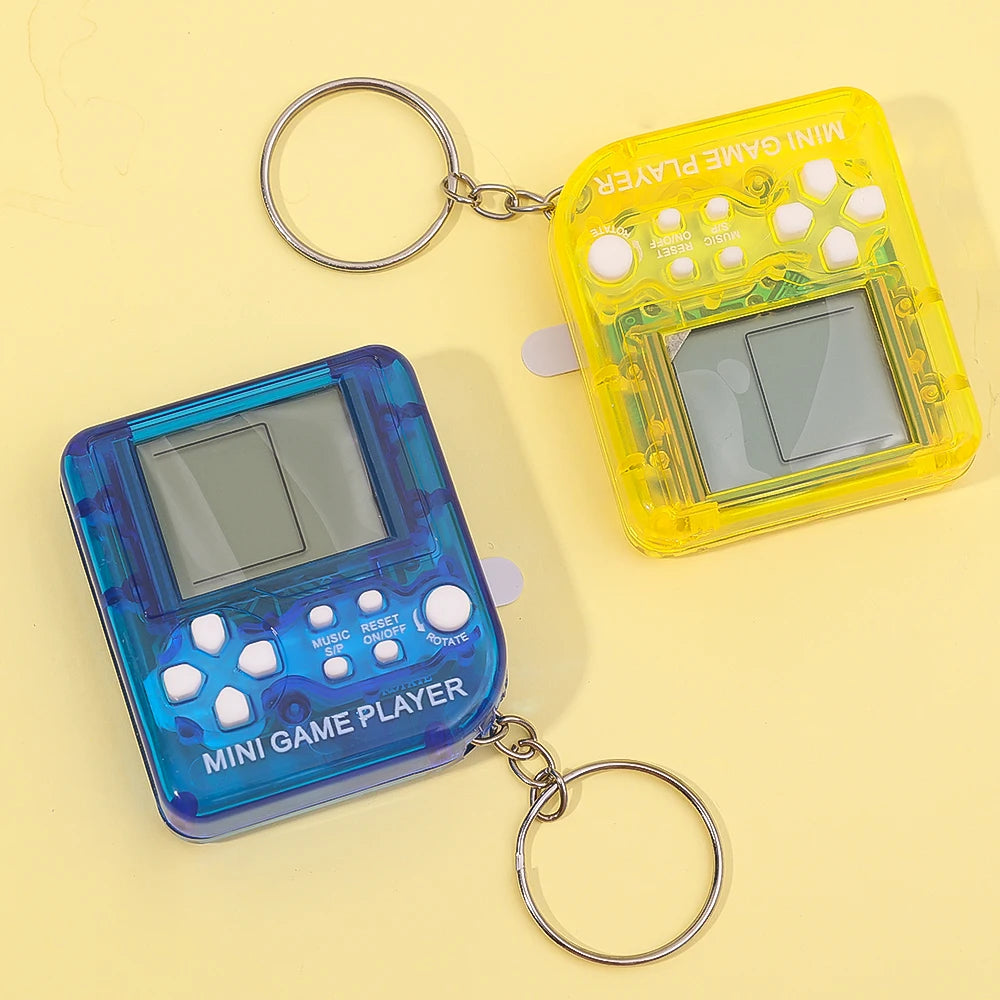 Portable Mini Console Keychain