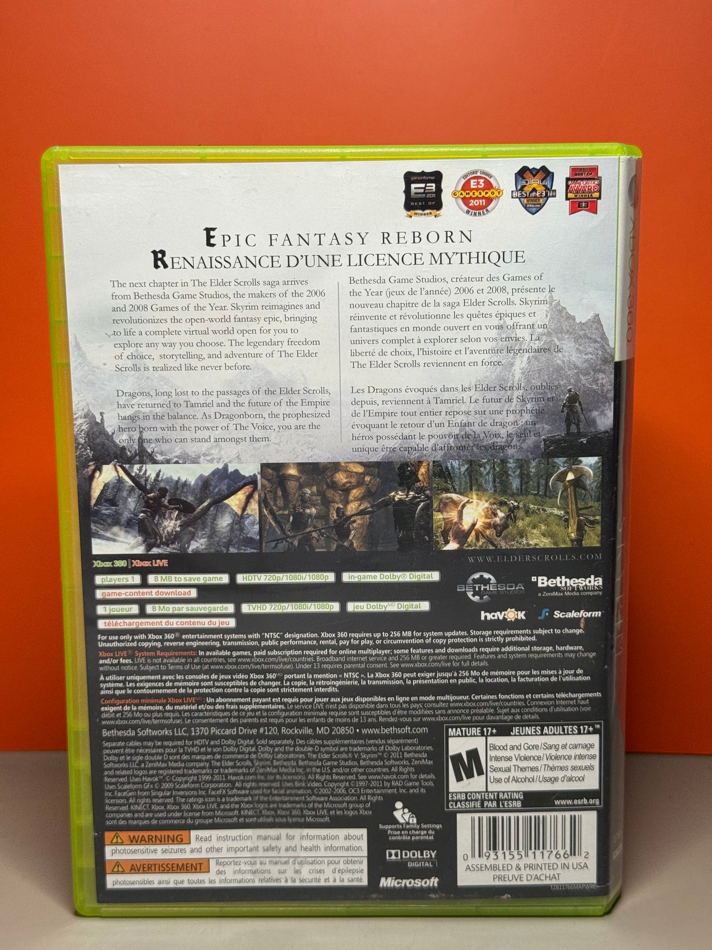 The Elder Scrolls V: Skyrim