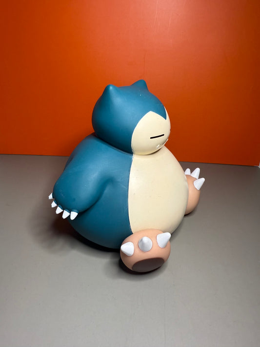 Snorlax Piggy Bank