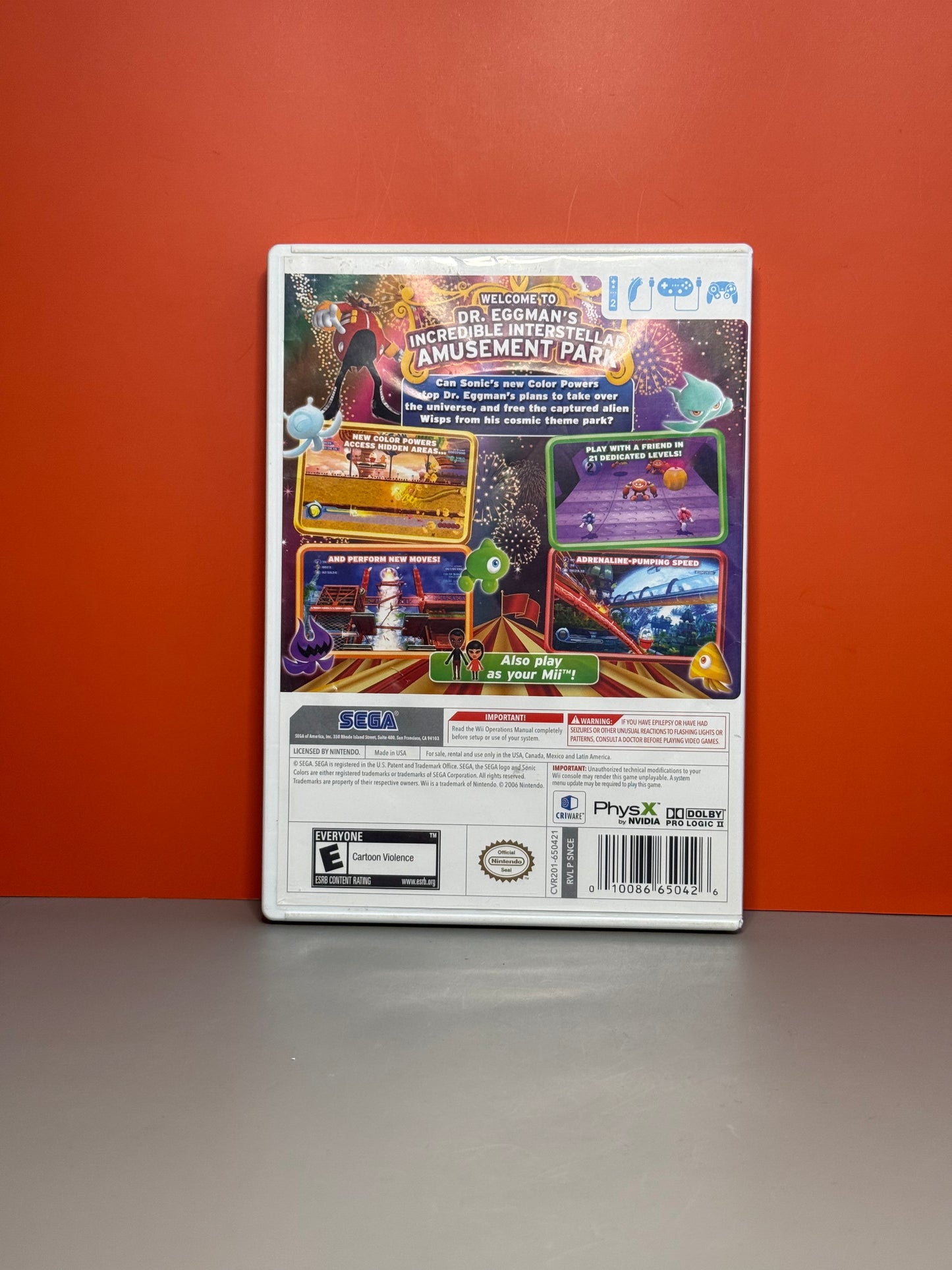 Sonic Colors