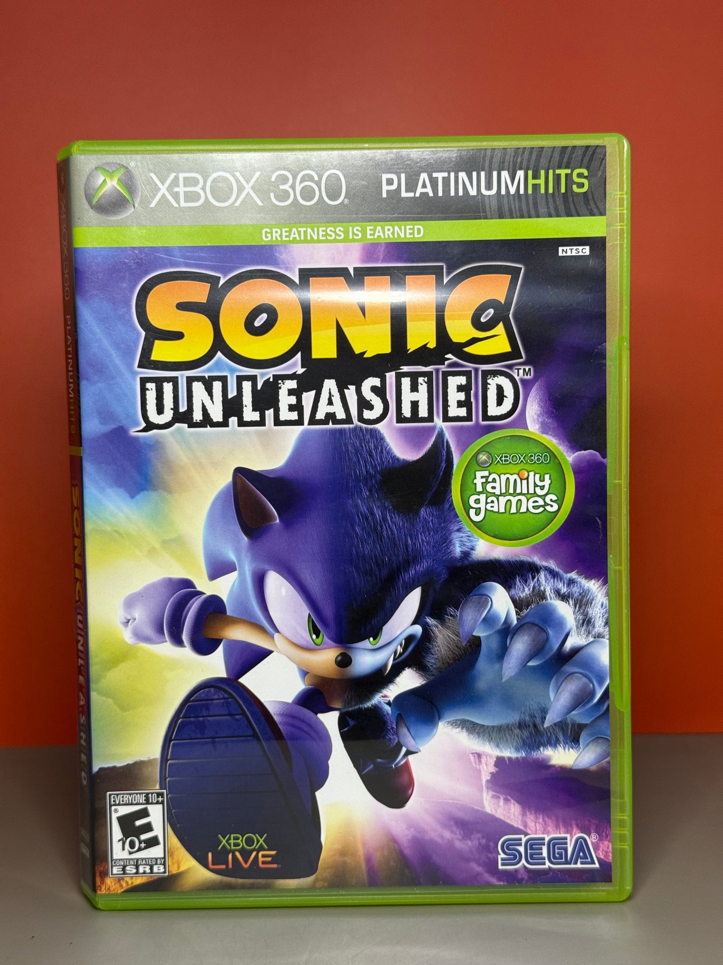 Sonic Unleashed
