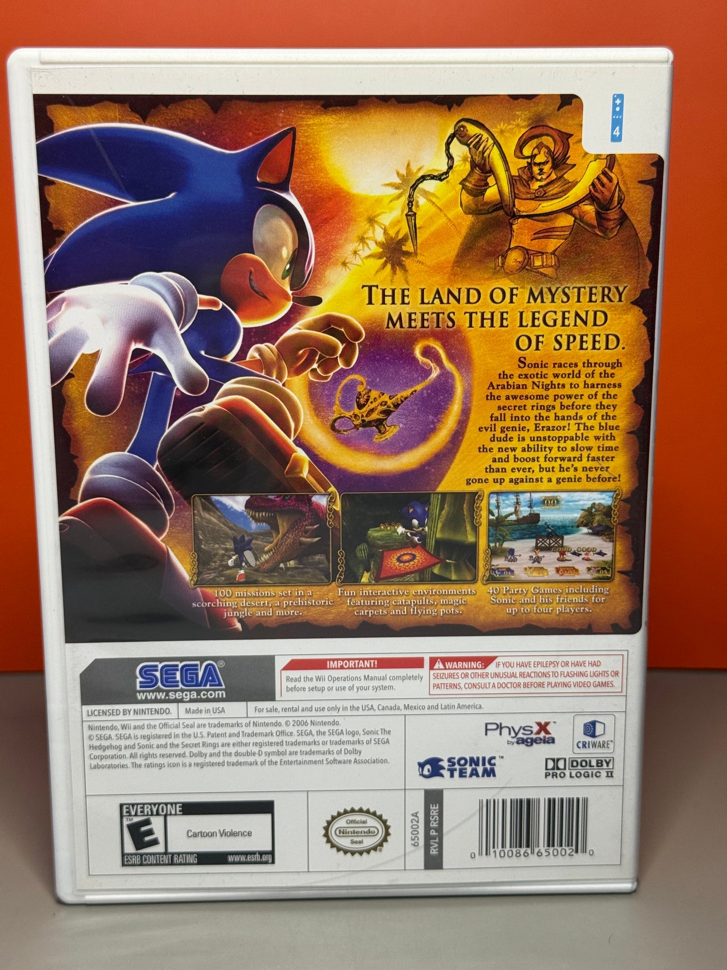 Sonic and the Secret Rings