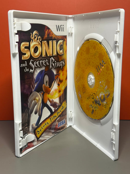 Sonic and the Secret Rings