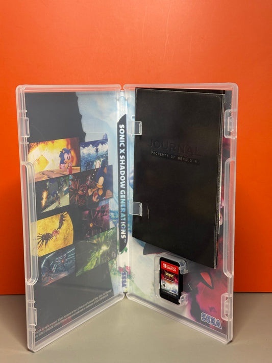 Sonix X Shadow Generations