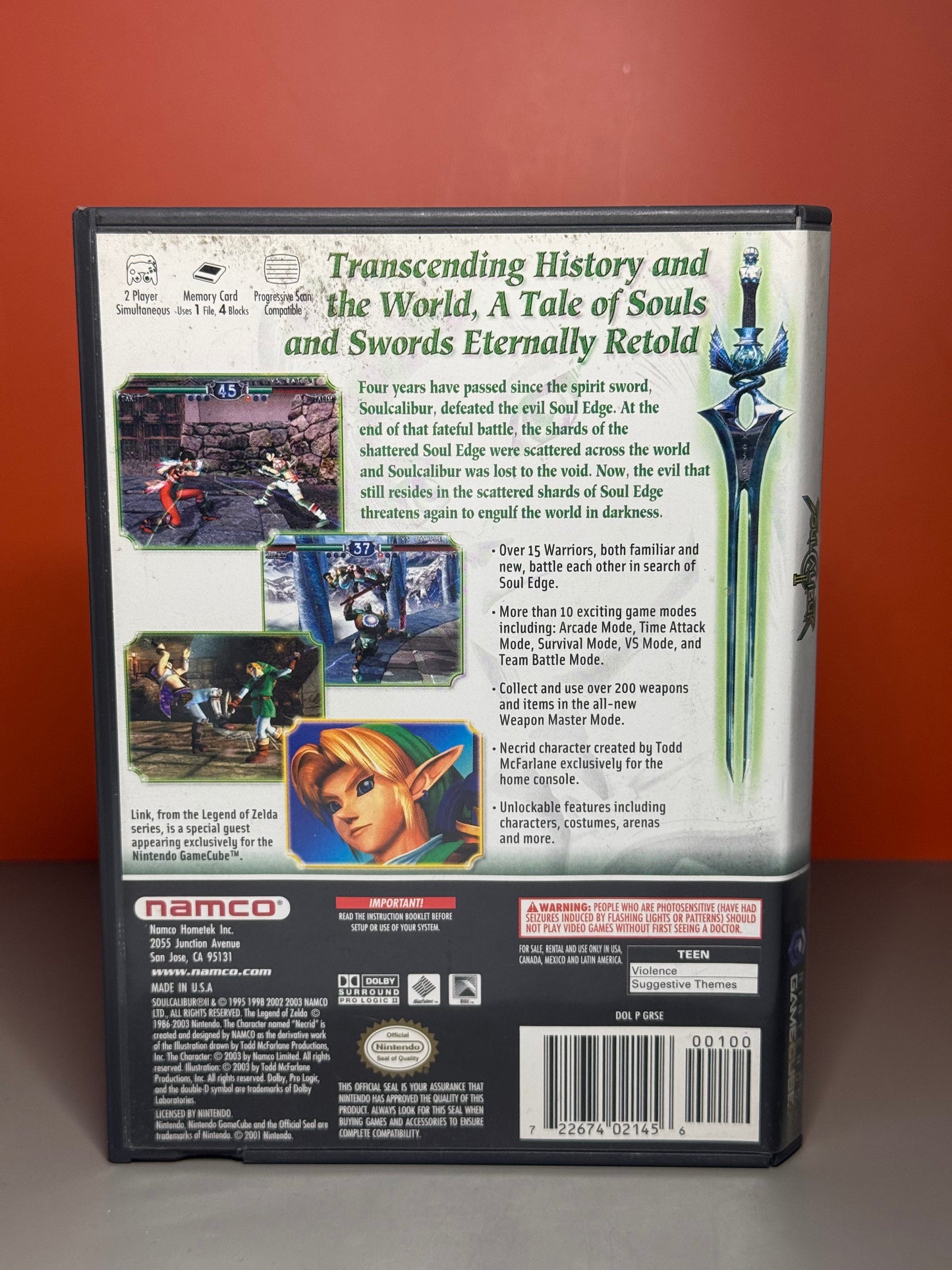 Soulcalibur II
