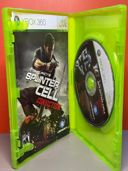 Tom Clancy's: Splinter Cell Conviction