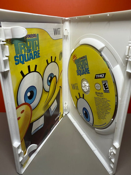 Spongebob's Truth or Square