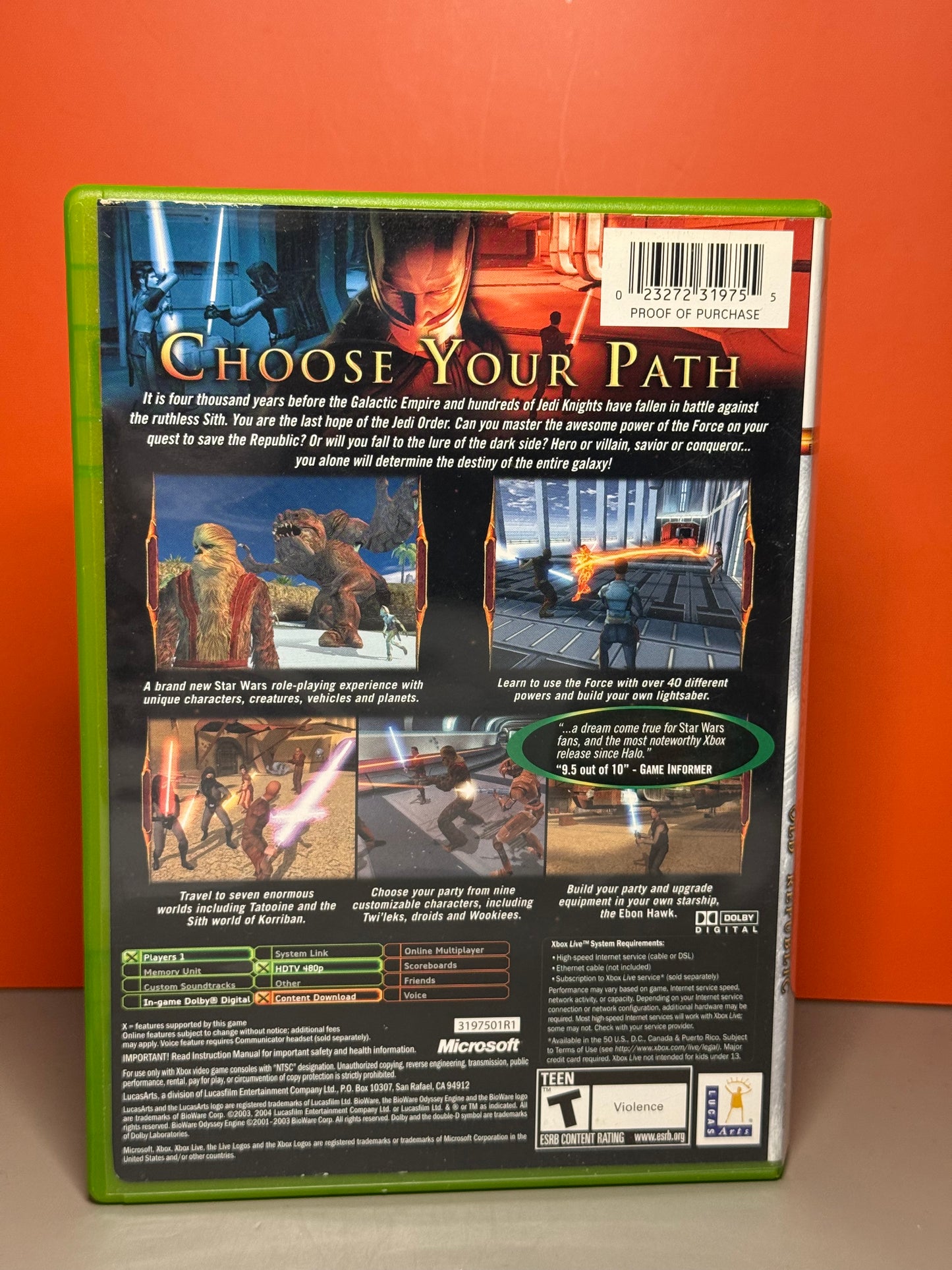 Star Wars: Knights of the Old Republic