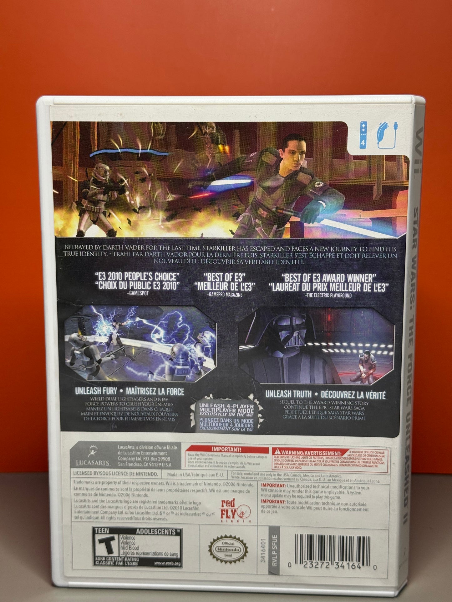 Star Wars: The Force Unleashed 2