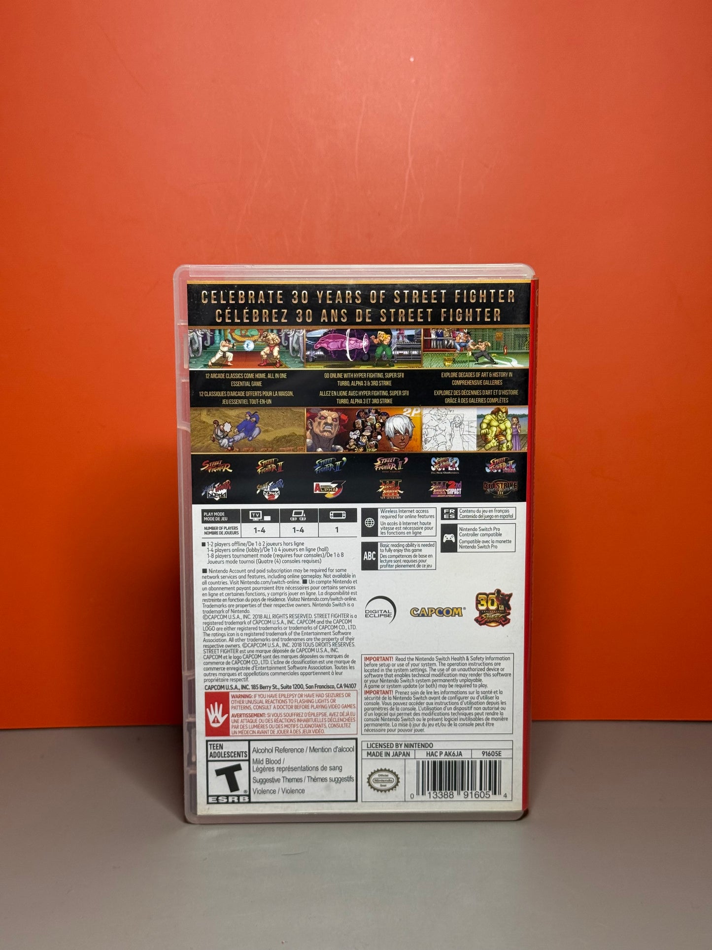 Street Fighter 30th Anniversary Collection