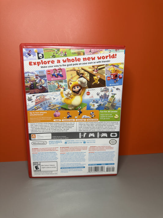 Super Mario 3D World (Wii U)