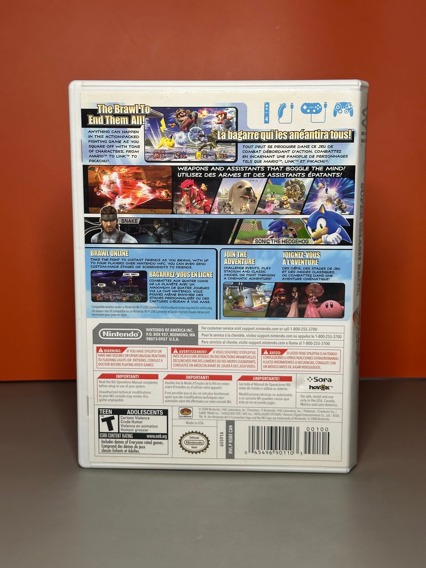 Super Smash Bros. Brawl