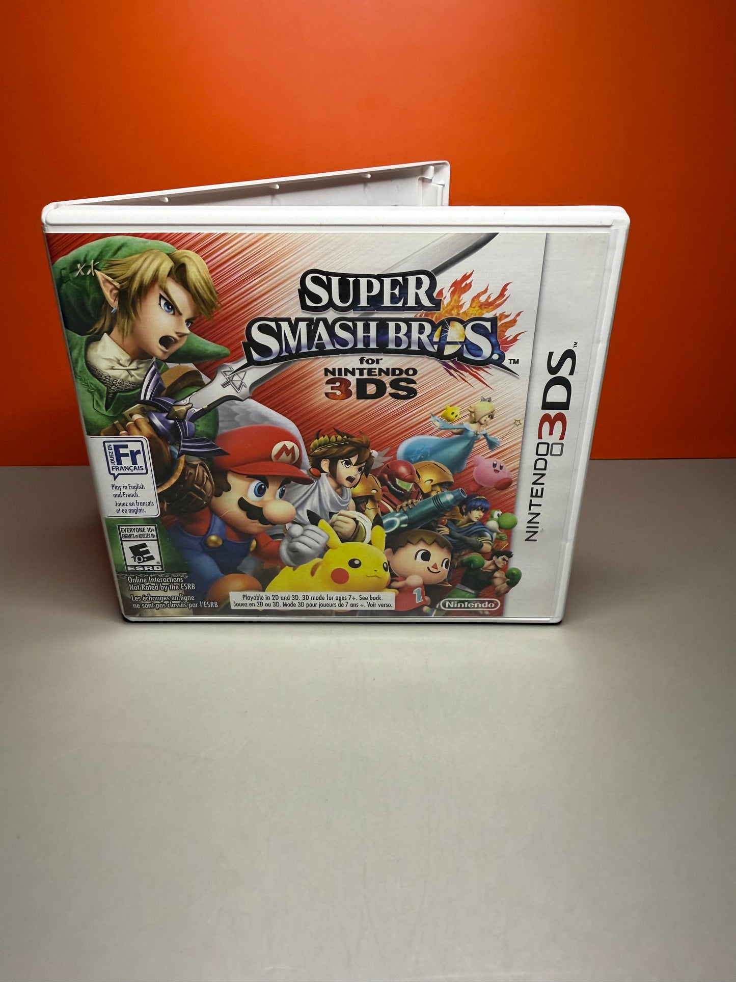 Super Smash Bros for 3DS