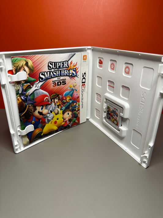 Super Smash Bros for 3DS