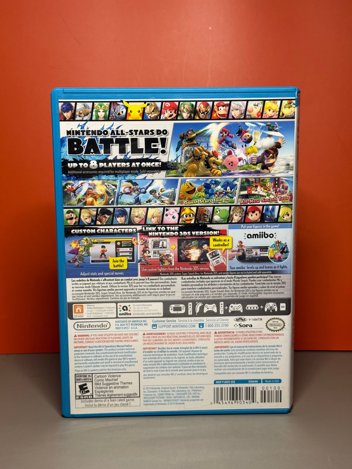 Super Smash Bros for Wii U
