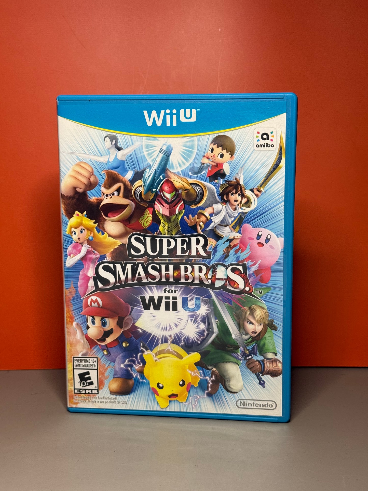 Super Smash Bros for Wii U