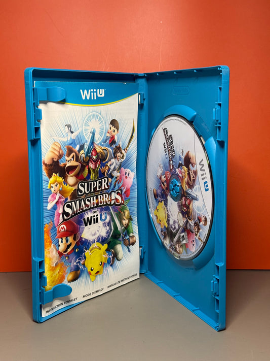 Super Smash Bros for Wii U