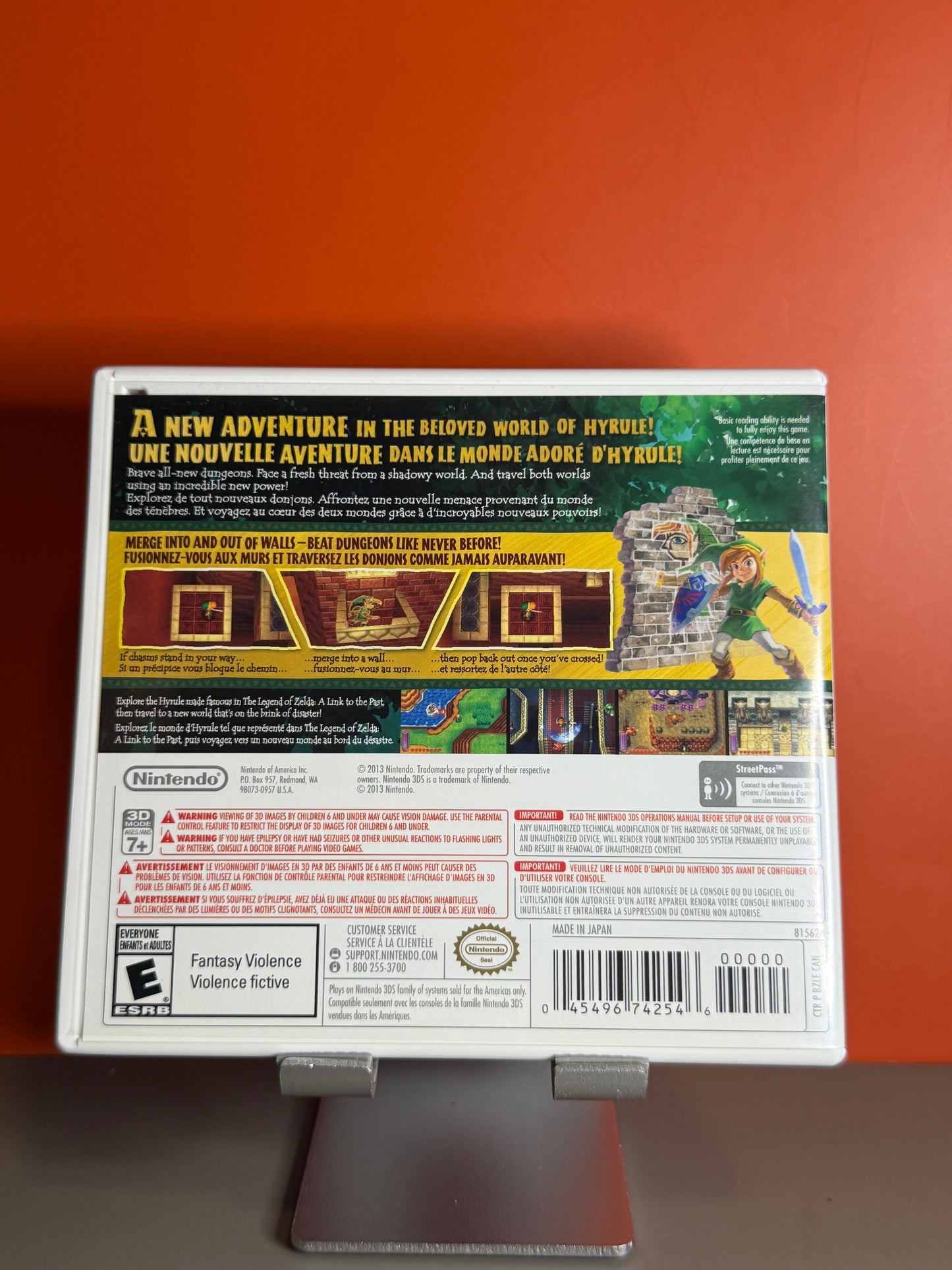 The Legend of Zelda: A Link Between Worlds