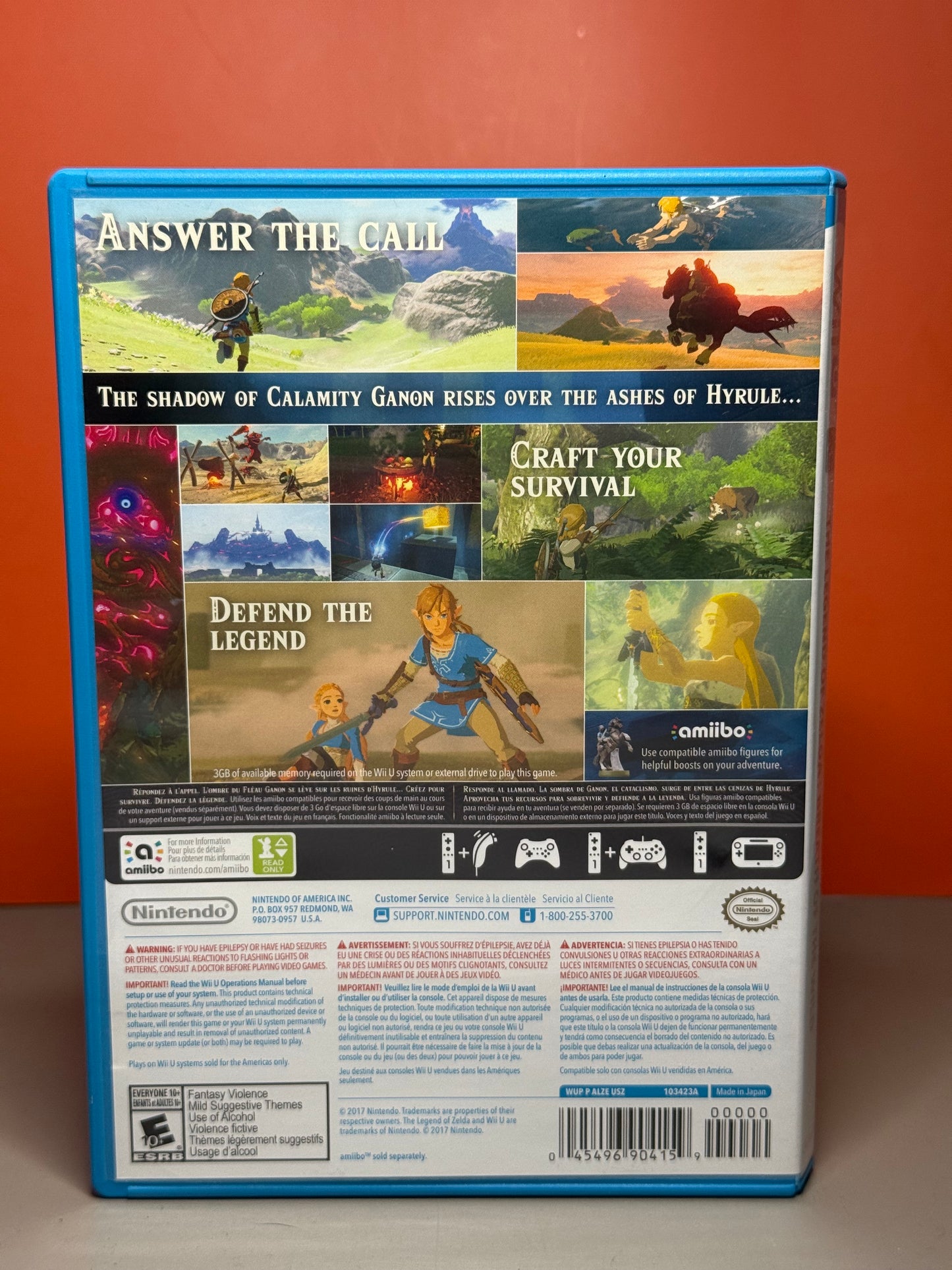 The Legend of Zelda: Breath of the Wild