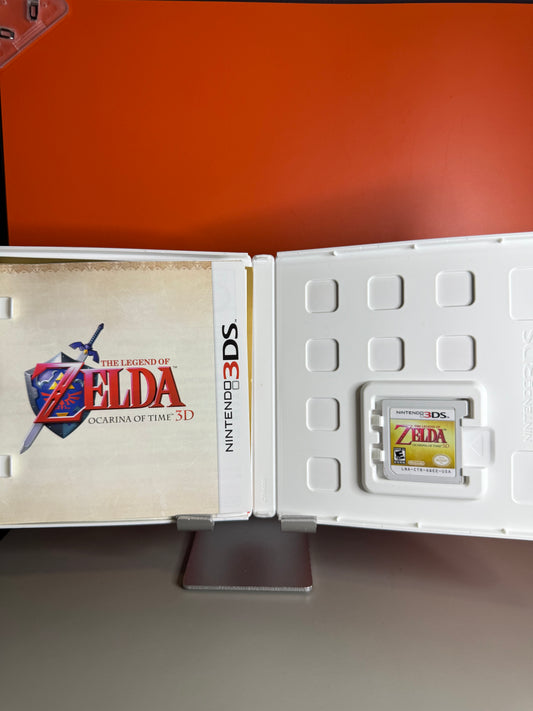 The Legend of Zelda Ocarina of Time 3D