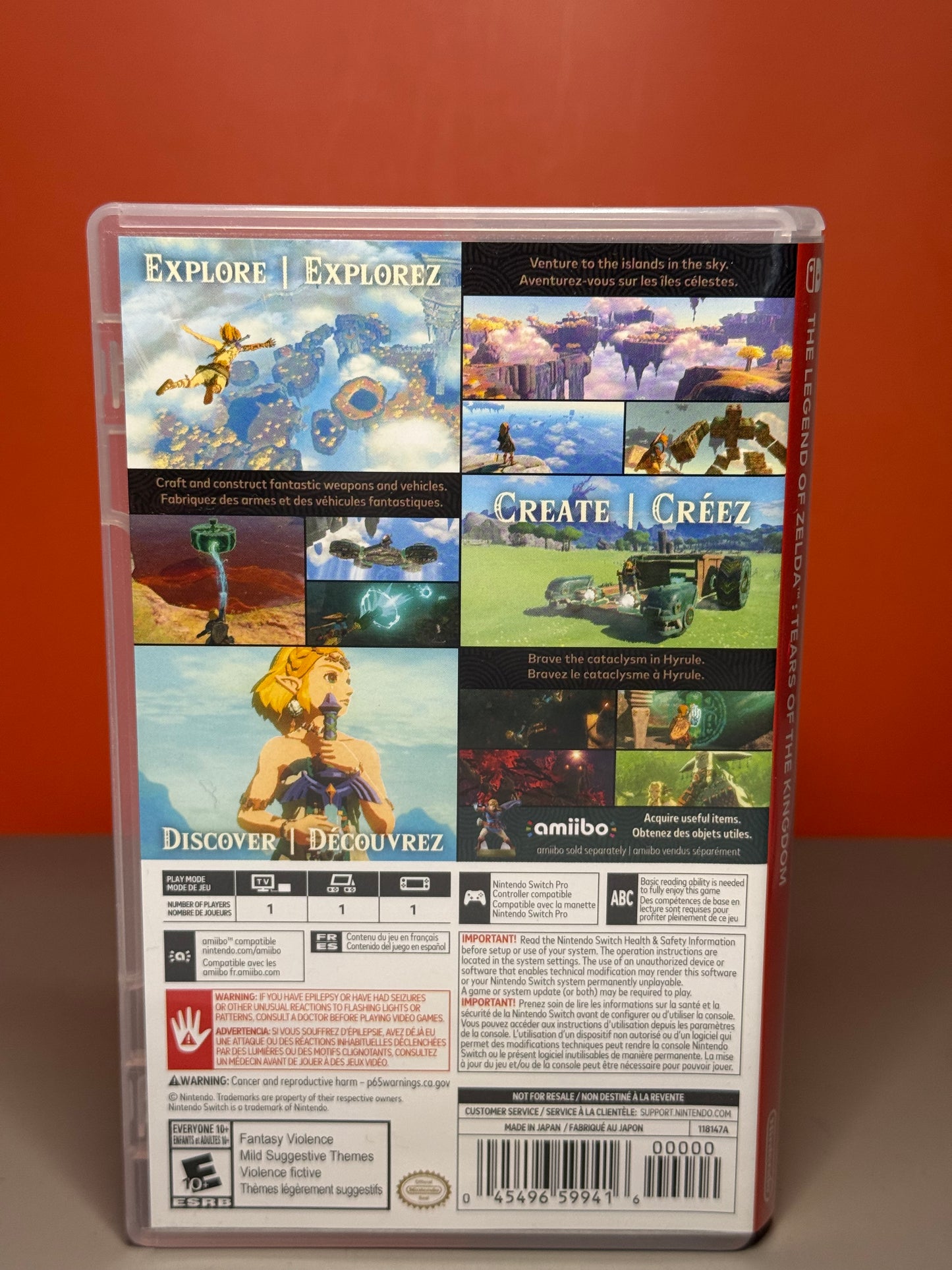 The Legend of Zelda: Tears of the Kingdom