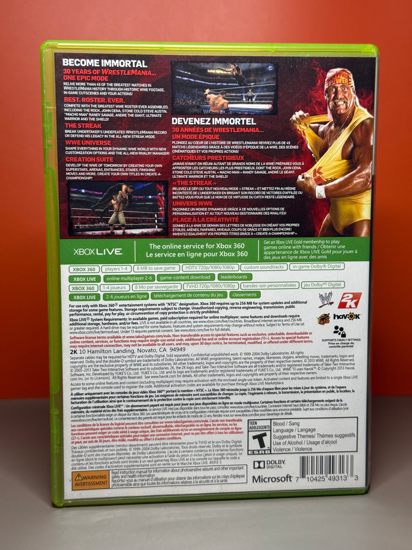 WWE 2K14