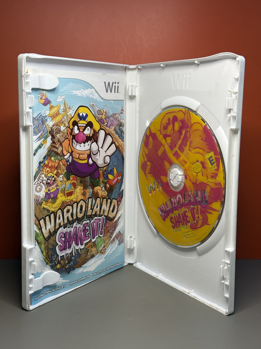 Wario Land Shake It!