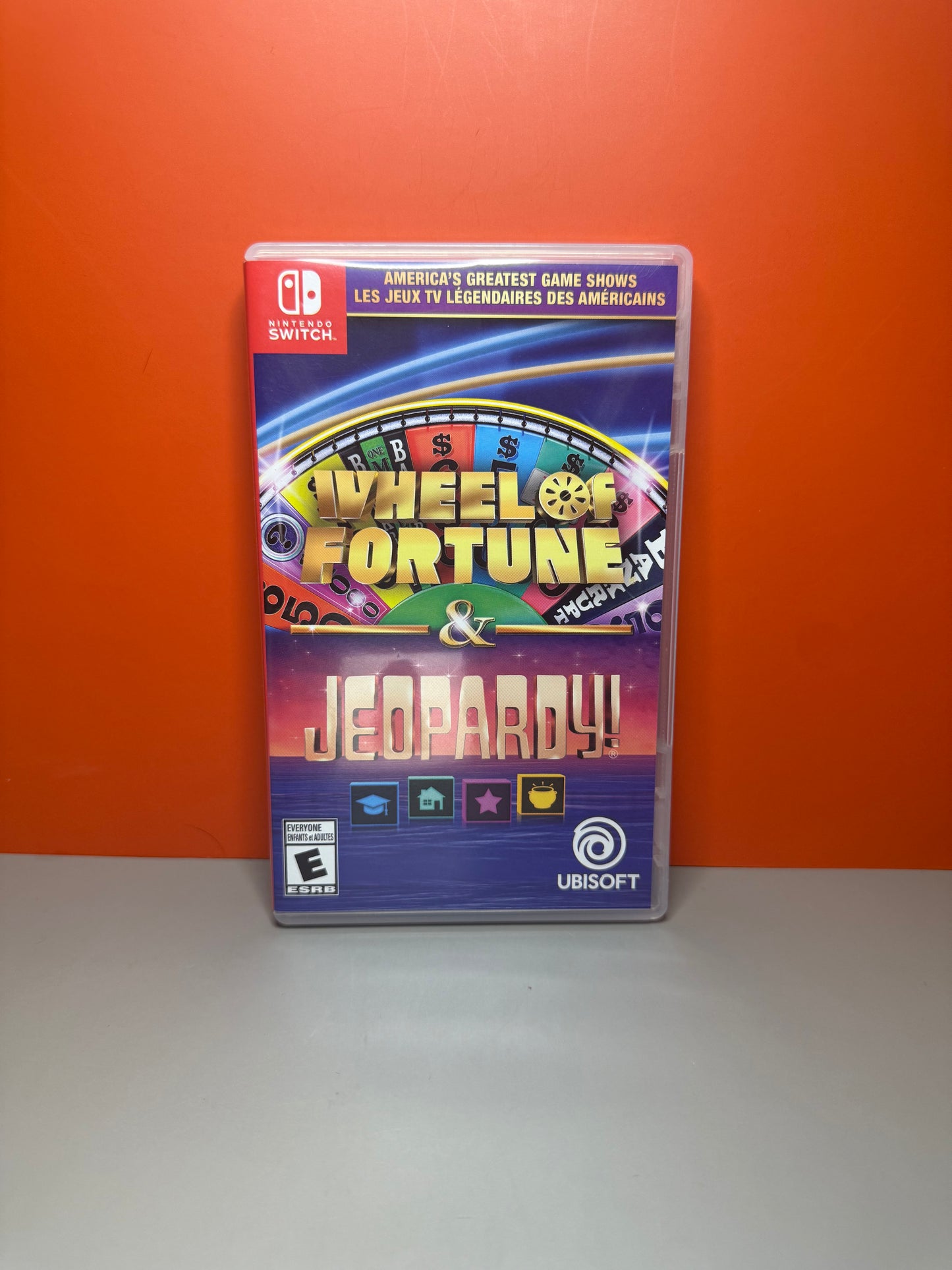Wheels of Fortune & Jeopardy