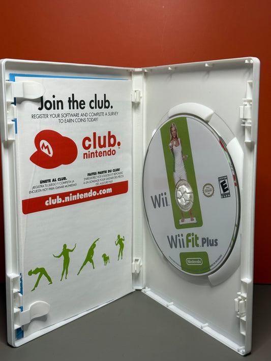 Wii Fit Plus