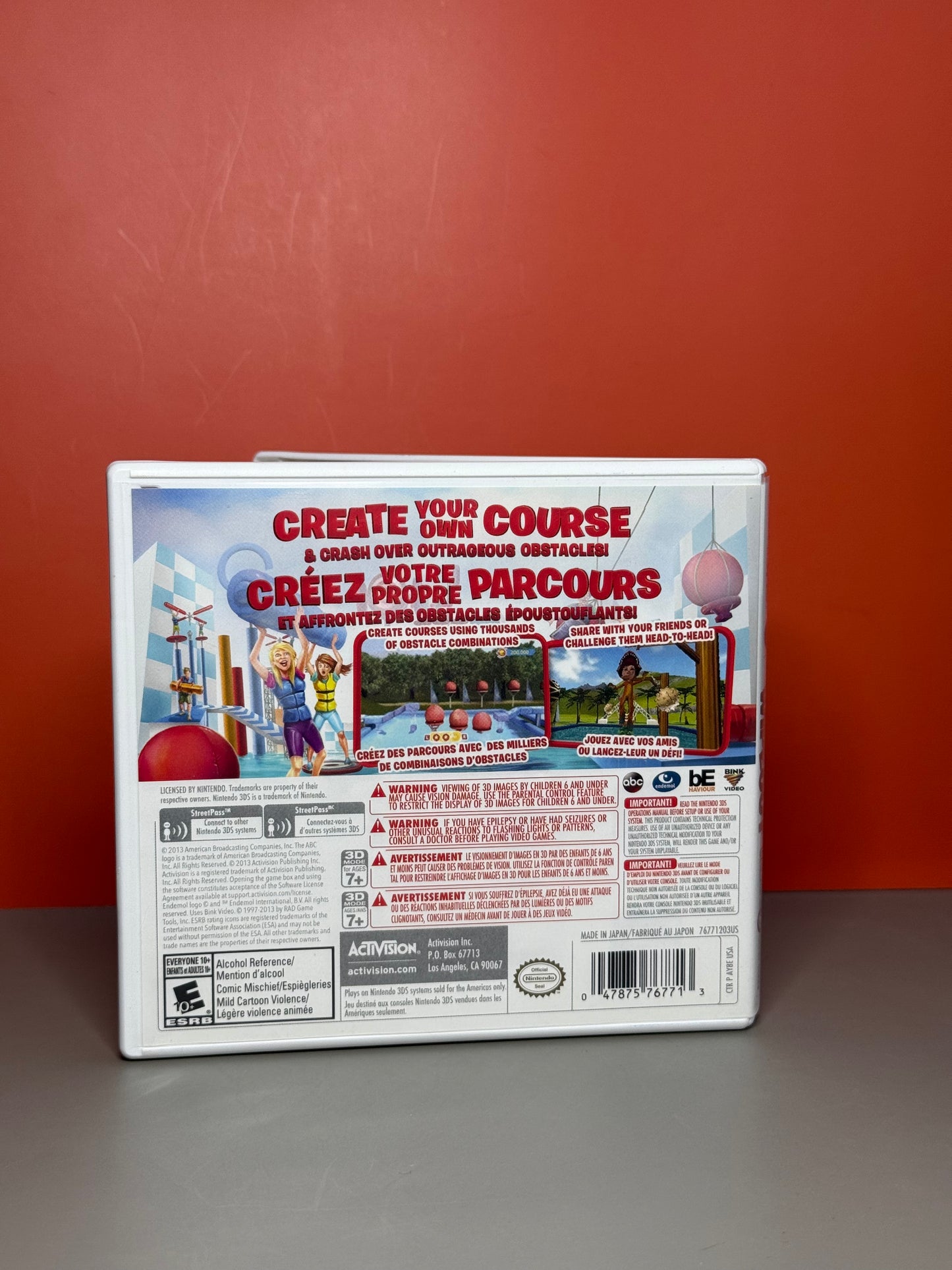 Wipeout Create and Crash