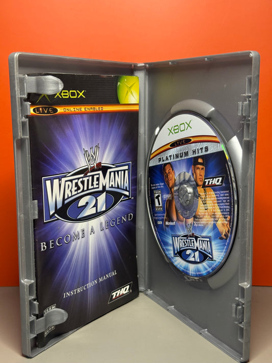 WWE WrestleMania 21
