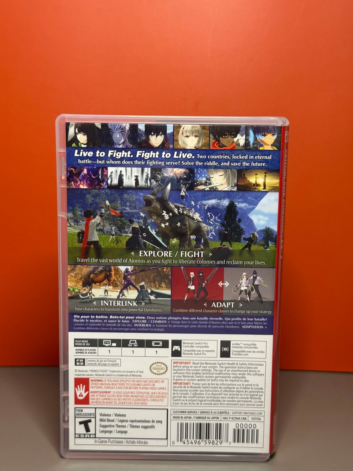 Xenoblade Chronicles 3