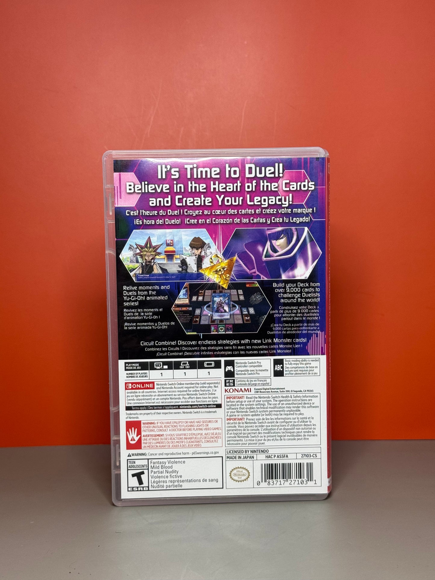 Yu Gi Oh! Legacy of the Duelist