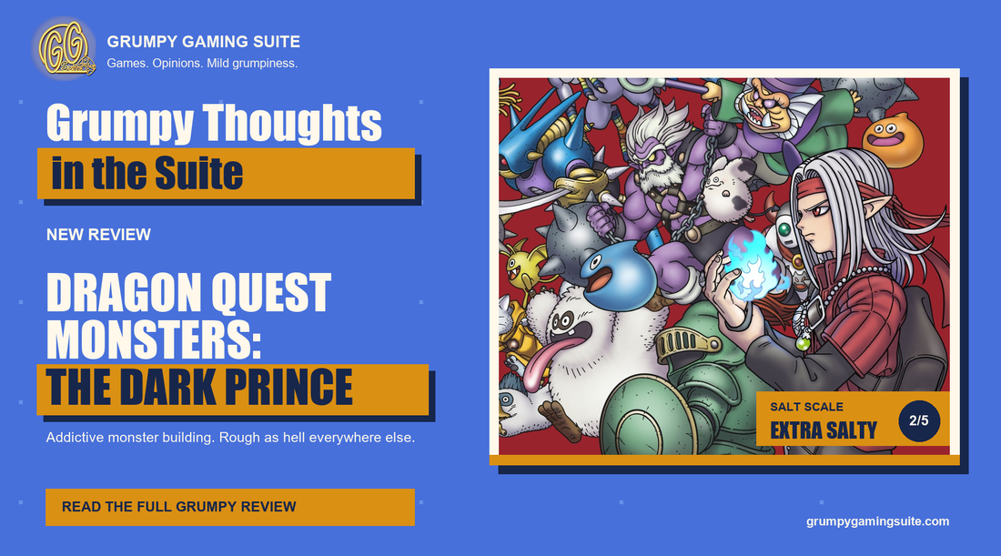 Dragon Quest Monsters: The Dark Prince Review — So Cheeks, Yet So Addictive