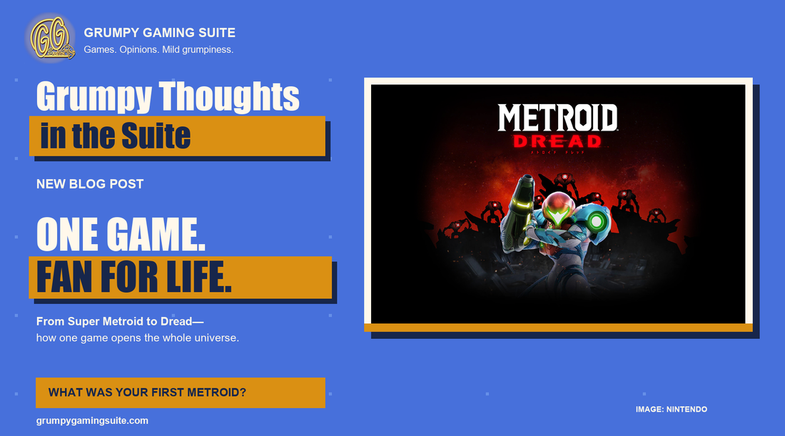 Title One Metroid Game Is All It Takes to Become a Fan for Life