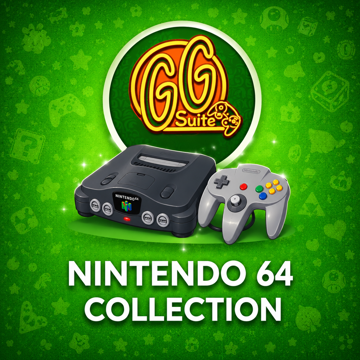 Nintendo 64 Games!