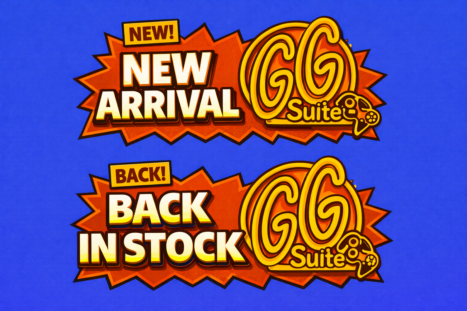 New Arrivals and Back in Stock!