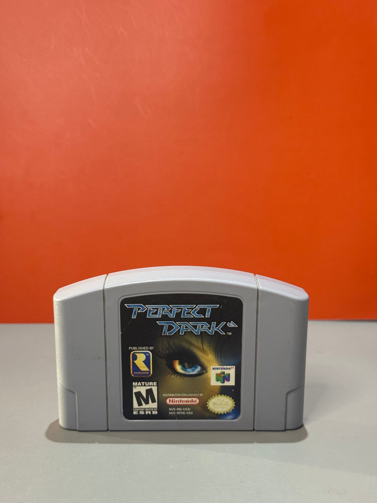 Perfect Dark N64