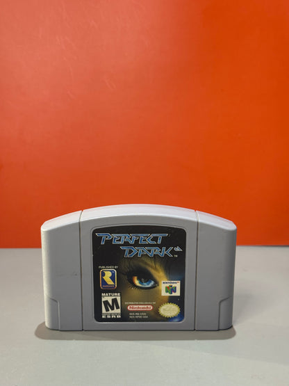 Perfect Dark N64