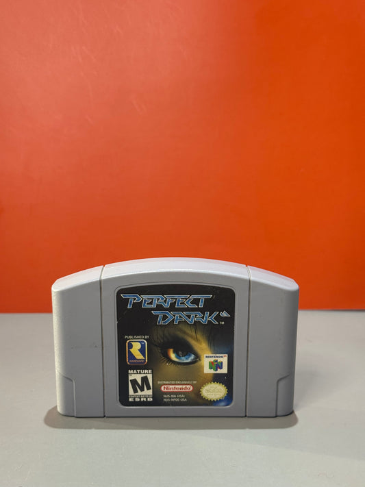 Perfect Dark N64