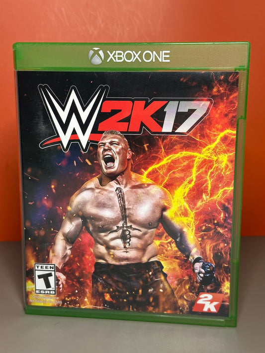 WWE 2K17