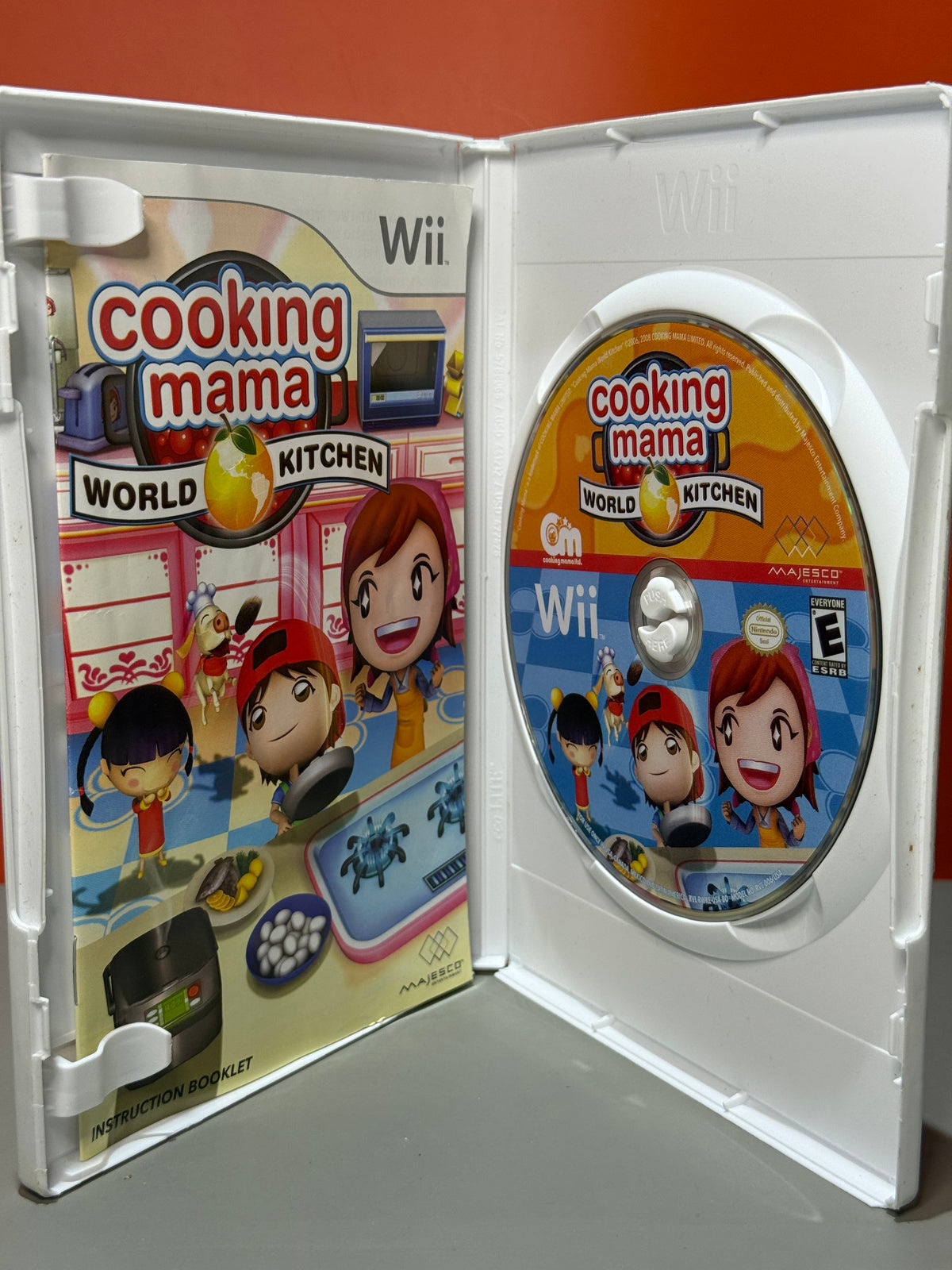 Cooking Mama: World Kitchen